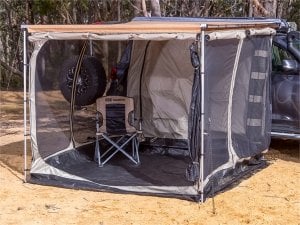 ARB DELUX MODEL ARAÇ YANI TENTE İÇİN ALT ODA KISMI 2.5m X 2.5m (SADECE ALT ODA KISMI YAN TENTE İLE BERABER ALINMALIDIR)