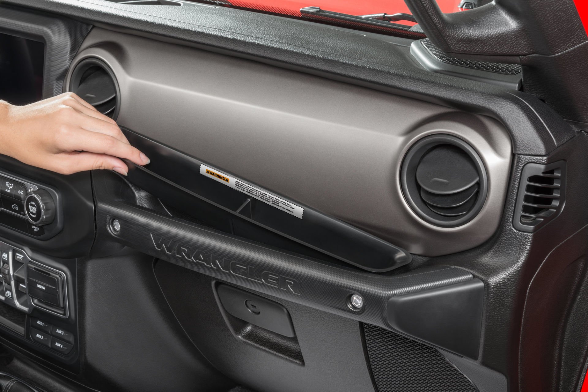 ÖN TUTAMAK İÇİ CEP DEPOLAMA JEEP WRANGLER JL RUBİCON