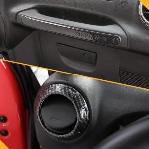 KARBON FİBER İÇ TRİM JEEP WRANGLER JK RUBİCON 2011-2017
