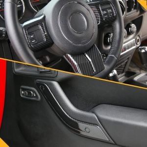 KARBON FİBER İÇ TRİM JEEP WRANGLER JK RUBİCON 2011-2017
