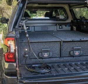 2022+ FORD RANGER VE VW AMAROK 45LT. SU TANKI, KASA KABİN İÇİ ARB SU TANKI PLASTİK