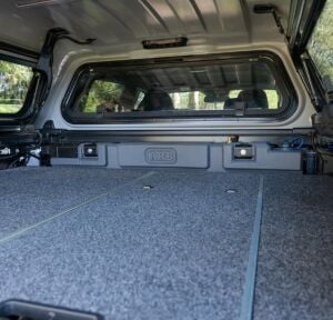 2022+ FORD RANGER VE VW AMAROK 45LT. SU TANKI, KASA KABİN İÇİ ARB SU TANKI PLASTİK