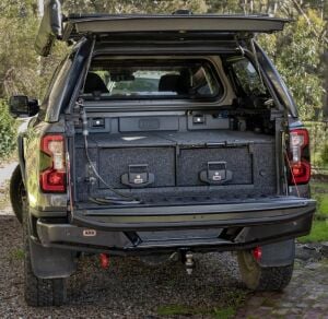 2022+ FORD RANGER VE VW AMAROK 45LT. SU TANKI, KASA KABİN İÇİ ARB SU TANKI PLASTİK