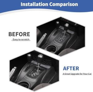 KARBON FİBER VİTES PANEL TRİM JEEP WRANGLER RUBİCON JK 2011-2017