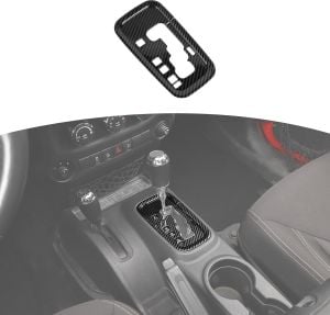 KARBON FİBER VİTES PANEL TRİM JEEP WRANGLER RUBİCON JK 2011-2017