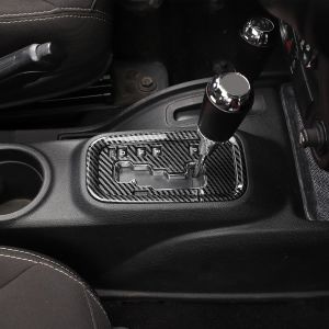 KARBON FİBER VİTES PANEL TRİM JEEP WRANGLER RUBİCON JK 2011-2017