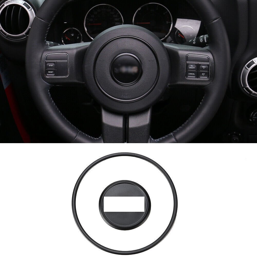 DİREKSİYON SİYAH TRİM JEEP WRANGLER RUBICON JK 2011-2017