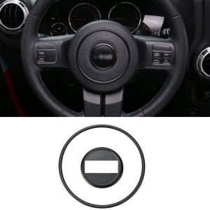 DİREKSİYON SİYAH TRİM JEEP WRANGLER RUBICON JK 2011-2017