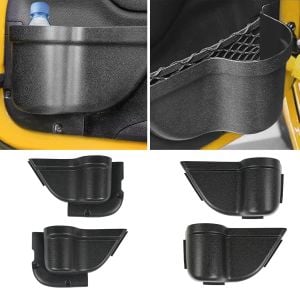 JEEP WRANGLER RUBICON 4 KAPI DEPOLAMA CEPLERİ