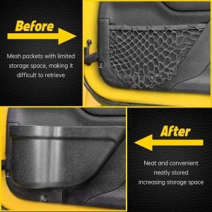 JEEP WRANGLER RUBICON 4 KAPI DEPOLAMA CEPLERİ