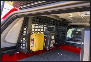 ARB ASCENT CANOPY YAN CAM İÇ MOLLEPANEL, YAN CAM İÇİ METAL PANEL