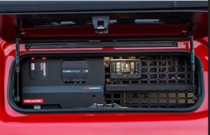 ARB ASCENT CANOPY YAN CAM İÇ MOLLEPANEL, YAN CAM İÇİ METAL PANEL