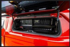 ARB ASCENT CANOPY YAN CAM İÇ MOLLEPANEL, YAN CAM İÇİ METAL PANEL