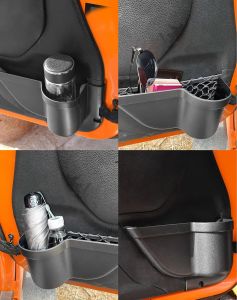 JEEP WRANGLER RUBICON ÖN 2 KAPI DEPOLAMA CEPLERİ