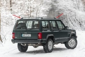 1984 - 1996 JEEP CHEROKEE XJ TAVAN RAY SETİ ORJİNAL MOPAR