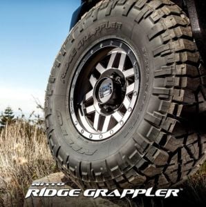 NİTTO RİDGE GRAPPLER 285/70/17 ALL-TERRAİN LASTİK USA