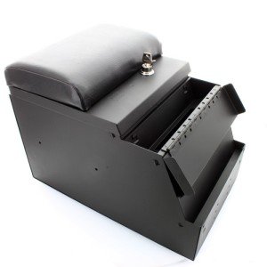 TUFFY ÇELİK ARA KONSOL, ORTA KONSOL, KOL DAYAMA TEYP YUVALI 1976-1995 JEEP CJ VE WRANGLER YJ