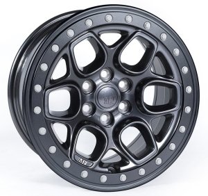 AEV ONYX SİYAH JANT 17''X8'' / 6X139.7 OFFSET +5mm A356/T6 ALUMINYUM JANT