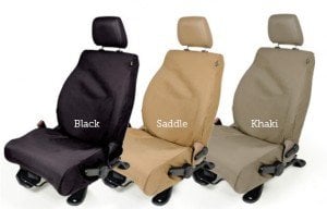 2007-2013 JEEP RUBICON KOLTUK KILIFI SİYAH ÖN