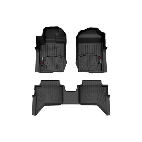 WEATHERTECH PASPAS SETİ ÖN-ARKA 2022+ FORD RANGER VE VW AMAROK 441836-1-2