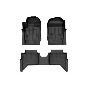 WEATHERTECH PASPAS SETİ ÖN-ARKA 2022+ FORD RANGER VE VW AMAROK 441836-1-2