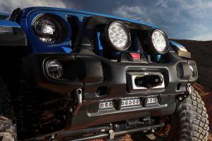 AEV ÖN TAMPON , JEEP RUBICON JL , AEV VİNÇ YUVALI TAMPON