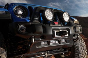 AEV ÖN TAMPON , JEEP RUBICON JL , AEV VİNÇ YUVALI TAMPON