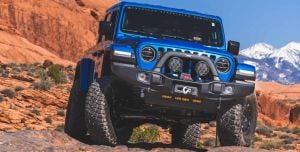 AEV ÖN TAMPON , JEEP RUBICON JL , AEV VİNÇ YUVALI TAMPON