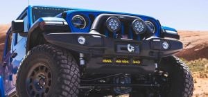 AEV ÖN TAMPON , JEEP RUBICON JL , AEV VİNÇ YUVALI TAMPON