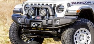 AEV ÖN TAMPON , JEEP RUBICON JL , AEV VİNÇ YUVALI TAMPON