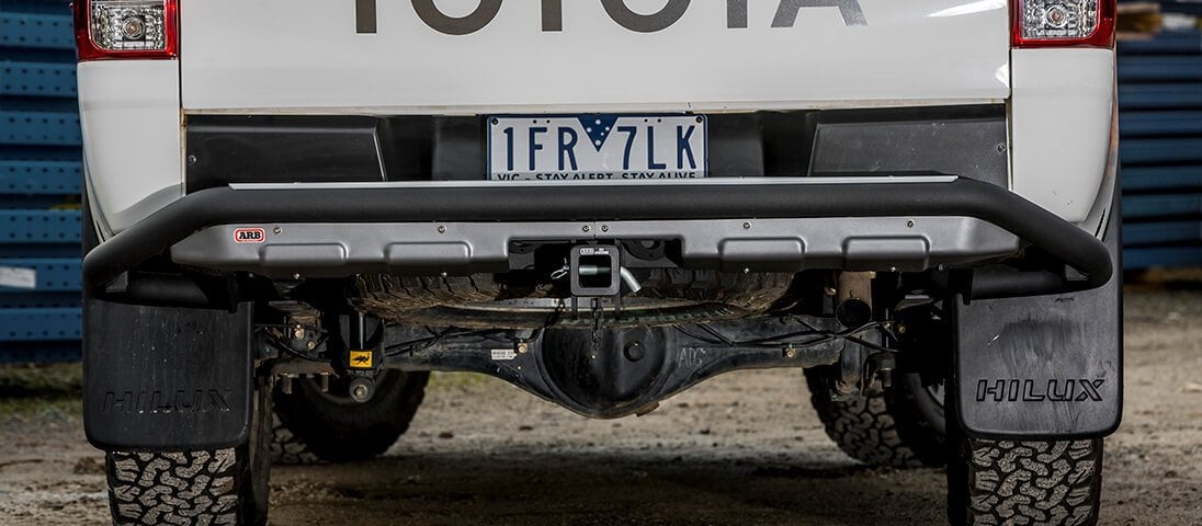 2015+ TOYOTA HILUX REVO ARKA SUMMIT RAW TAMPON, ÇEKİ DEMİRİ YERİ HAZIR