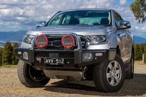 2019+ FORD RANGER ÖN TAMPON, VİNÇ YUVALI ARB SUMMIT SAHARA