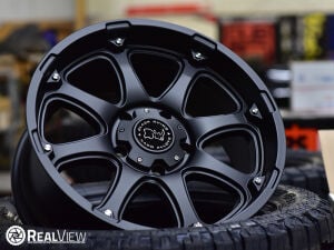 BLACK RHINO GLAMIS 17X9, 6X139.7, +12MM
