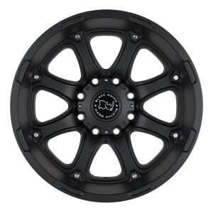 BLACK RHINO GLAMIS 17X9, 6X139.7, +12MM