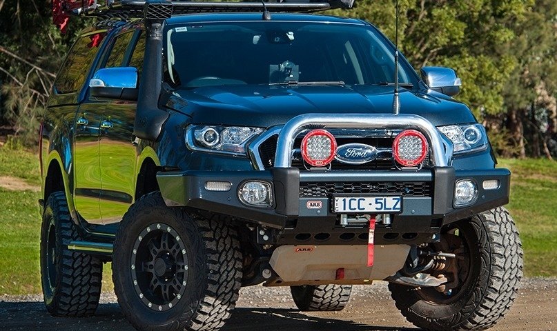 2019+ FORD RANGER ÖN TAMPON, VİNÇ YUVALI ARB SUMMIT SAHARA