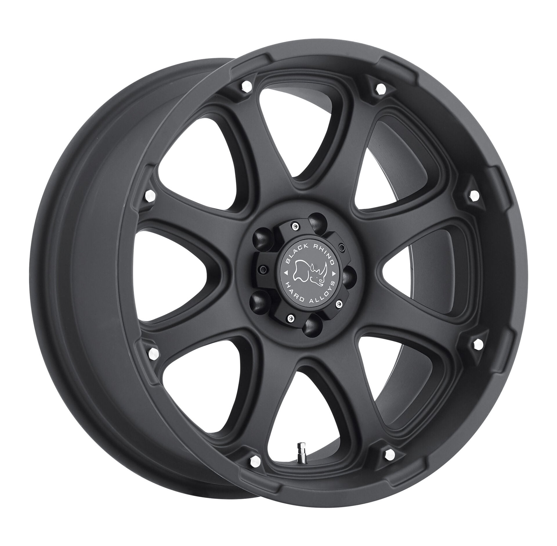 BLACK RHINO GLAMIS 17X9, 6X139.7, +12MM