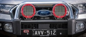 2015-2018 FORD RANGER ÖN TAMPON, VİNÇ YUVALI ARB SUMMIT SAHARA