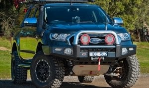 2015-2018 FORD RANGER ÖN TAMPON, VİNÇ YUVALI ARB SUMMIT SAHARA