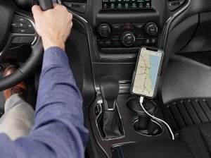 TELEFON TUTUCU, WEATHERTECH ARAÇ BARDAKLIK İÇİ TELEFON TUTUCU APARATI