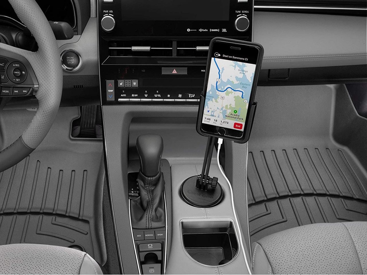 WEATHERTECH TELEFON TUTUCU ARA YÜKSELTME APARATI