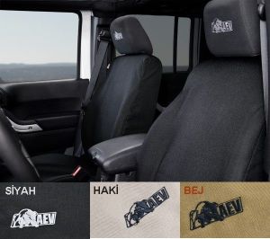 KAFALIK KILIF SETİ ÖN HAKİ JEEP RUBICON JK 07-10
