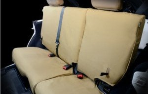2011-2017 JEEP RUBICON KOLTUK KILIFI BEJ ARKA KOLTUK SET