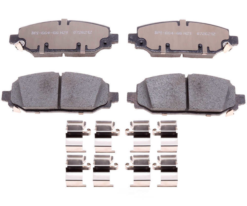 ARKA FREN BALATA SETİ 2018-2024 JEEP RUBICON JL