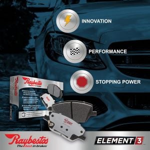 ÖN FREN BALATA SETİ 2018-2024 JEEP RUBICON JL (ELEMENT3 HİBRİT TEKNOLOJİ)
