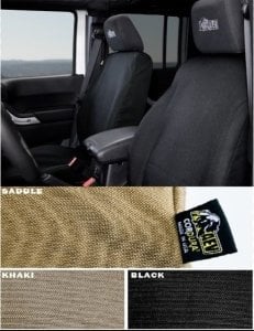 2007-2013 JEEP RUBICON KOLTUK KILIFI ÖN BEJ