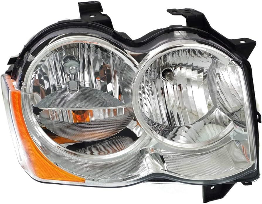 ÖN SAĞ FAR KOMPLE 2008-2010 GRAND CHEROKEE WK HALLOGEN FAR (HID OLMAYAN)