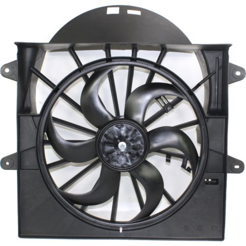 2005-2010 4.0LT VE 4.7LT JEEP GRAND CHEROKEE WK FAN MOTORU, MOTOR SOĞUTMA FANI