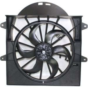 2005-2010 4.0LT VE 4.7LT JEEP GRAND CHEROKEE WK FAN MOTORU, MOTOR SOĞUTMA FANI