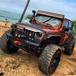 2007-2017 JEEP WRANGLER RUBICON ÖN PANJUR (HAWKEYE AGRESİF ÖN PANJUR)