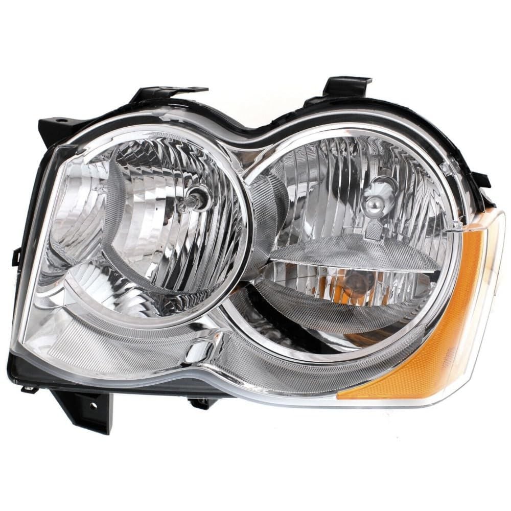 ÖN SOL FAR KOMPLE 2008-2010 GRAND CHEROKEE WK HALLOGEN FAR (HID OLMAYAN)